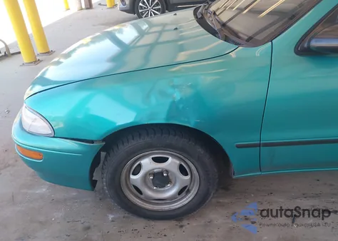 1993 Geo Prizm Lsi from USA, damaged, VIN 1Y1SK536XPZ065715